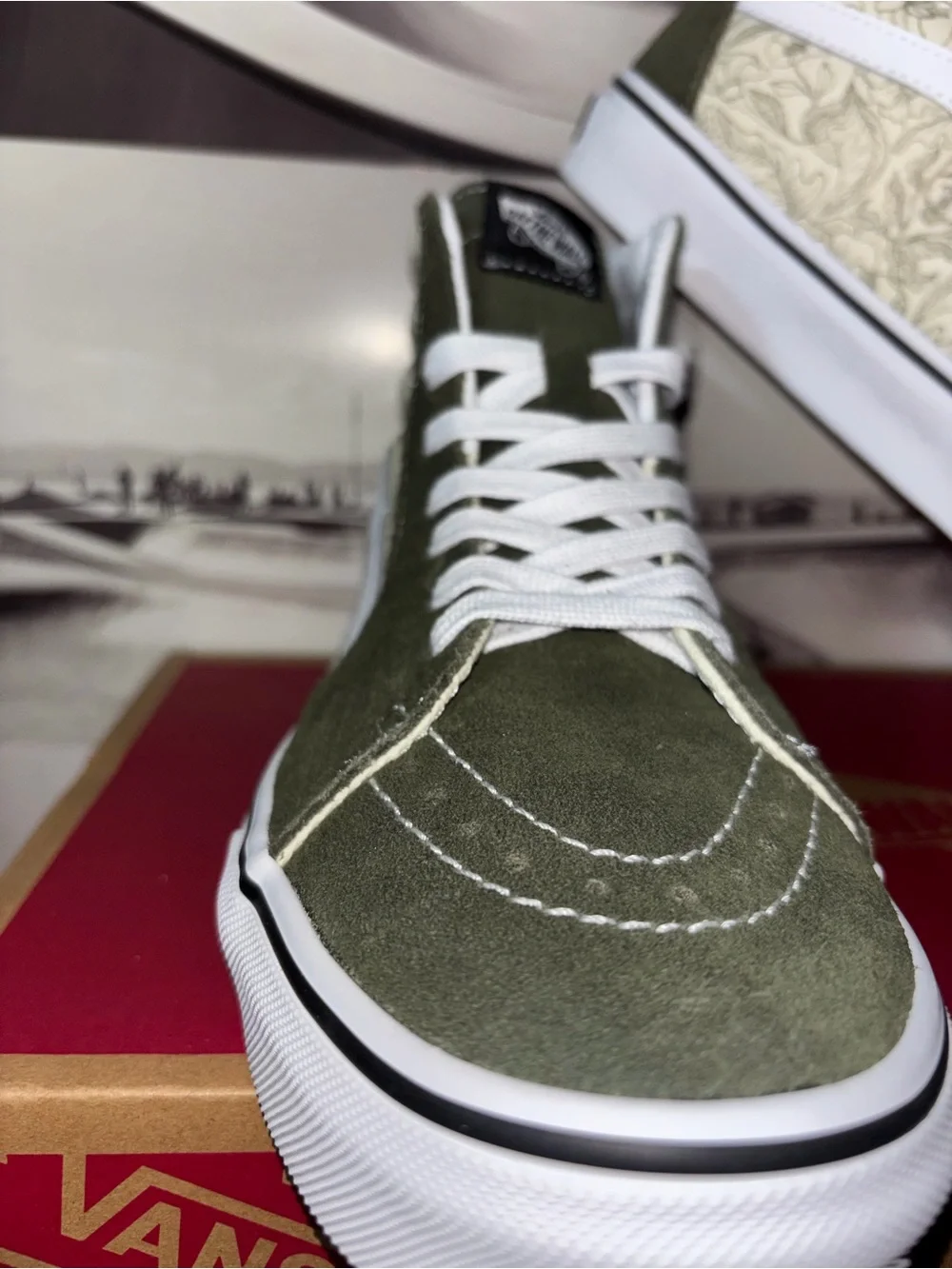 Vans Sk8-Hi sz 8.0 Men’s 9.5 Woman